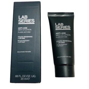 LAB SERIES ANTI AGE MAX LS LOTION YOUTH RENEWING AND LIFTING SOLUTIONS FOR MEN